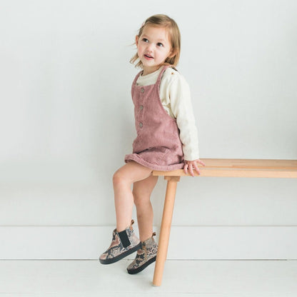 Snakeskin Chelsea Boot Sneaker Kids - Chelsea Boot Sneaker by Freshly Picked – Don't Panic Shoes