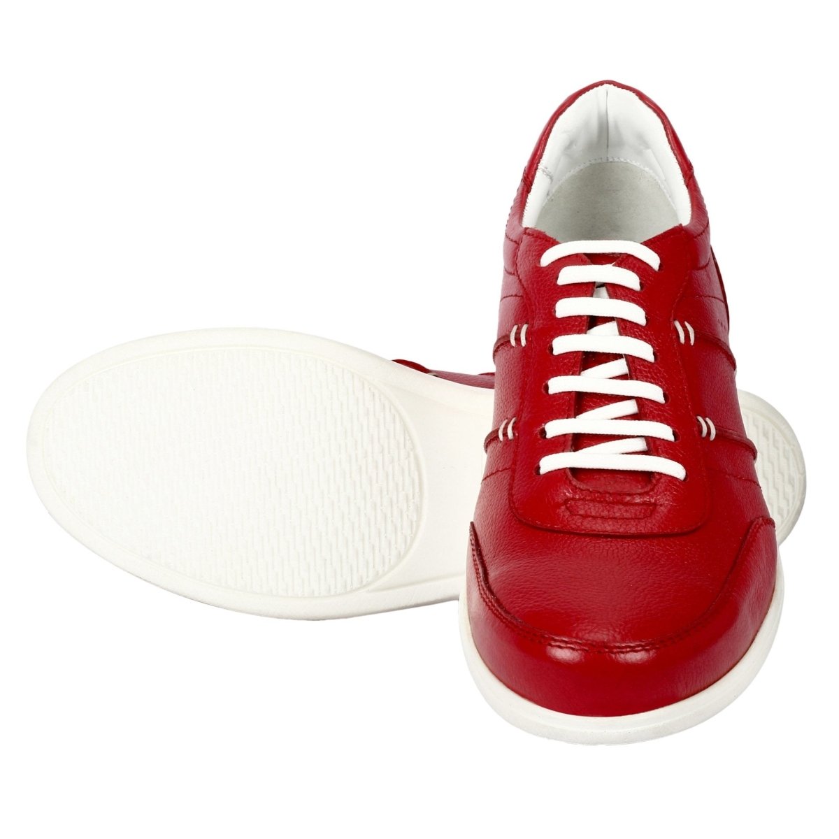 Snapper Leather Casual Sneaker For Men Shoes by Libertyzeno – Don't Panic Shoes