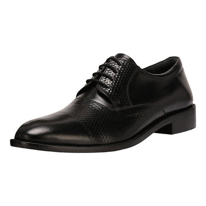 Snazzy Leather Oxford Style Dress Shoes Shoes by Libertyzeno – Don't Panic Shoes