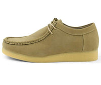 Thumbnail for  Jason 2 (Low Top) Tan shoes displayed on a white background from different angles