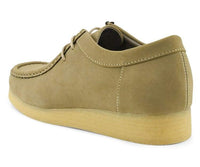 Thumbnail for  Pair of Jason 2 (Low Top) Tan shoes placed on a wooden shoe rack