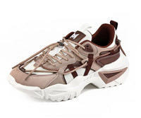 Thumbnail for Buy Mazino Urban Oasis Sneakers Men’S Chunky Brown White Mesh - Sneakers from Don’t Panic Shoes | Best Prices & Fast Shipping