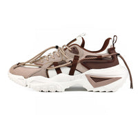 Thumbnail for Buy Mazino Urban Oasis Sneakers Men’S Chunky Brown White Mesh - Sneakers from Don’t Panic Shoes | Best Prices & Fast Shipping