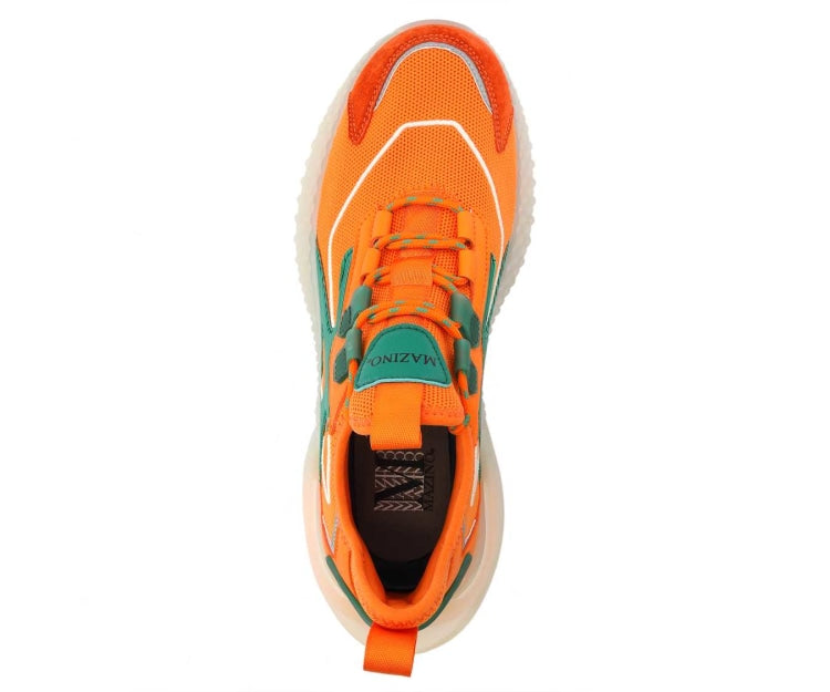 Buy Plasma - Orange - Sneakers from Don’t Panic Shoes | Best Prices & Fast Shipping