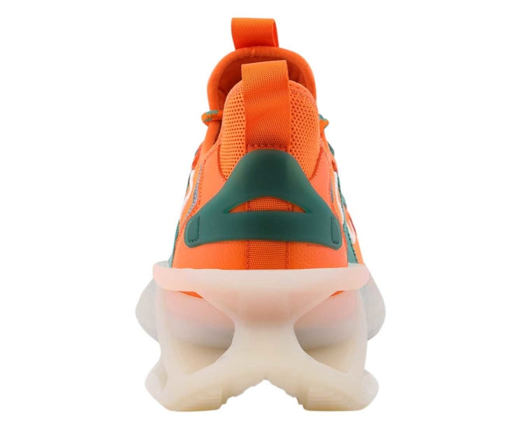 Buy Plasma - Orange - Sneakers from Don’t Panic Shoes | Best Prices & Fast Shipping