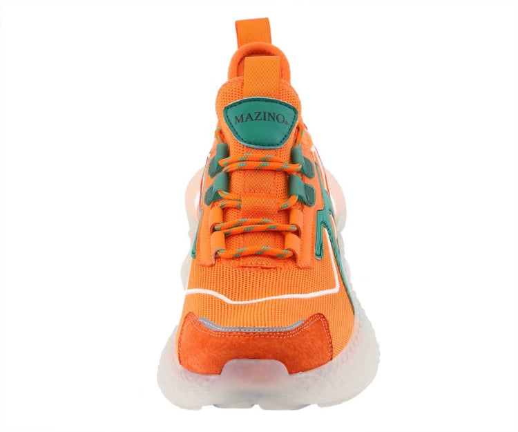 Buy Plasma - Orange - Sneakers from Don’t Panic Shoes | Best Prices & Fast Shipping