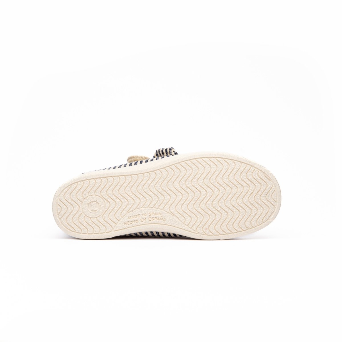 Sofia Stripes Adjustable Velcro Non Slip Rubber Captoe fashion by Childrenchic – Don't Panic Shoes