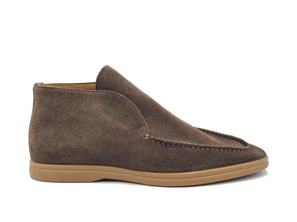 Soft Suede Comfort Loafer Suede Ks715 - 03s Boots by Carrucci Shoes – Don't Panic Shoes