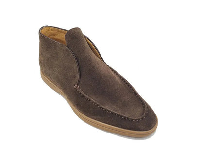 Soft Suede Comfort Loafer Suede Ks715 - 03s Boots by Carrucci Shoes – Don't Panic Shoes