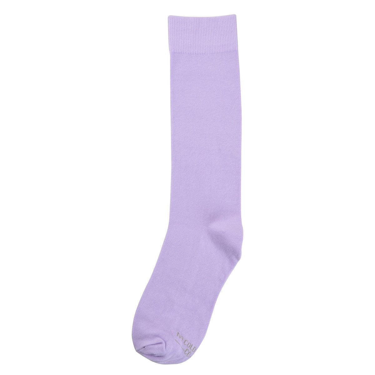 Solid Lilac Socks Ankle Crew Seamless Comfortable Lightweight Pastel Dress Casual Everyday Wear Socks by No Cold Feet – Don't Panic Shoes