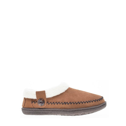 Soothe Slipper Women’S Vegan Polyester Fur Wheat 910155 Staheekum Women's Slippers by Staheekum Women's – Don't Panic Shoes