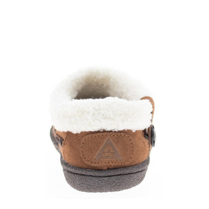 Soothe Slipper Women’S Vegan Polyester Fur Wheat 910155 Staheekum Women's Slippers by Staheekum Women's – Don't Panic Shoes