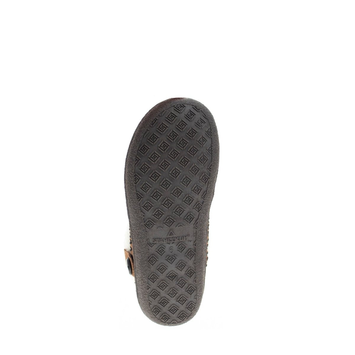 Soothe Slipper Women’S Vegan Polyester Fur Wheat 910155 Staheekum Women's Slippers by Staheekum Women's – Don't Panic Shoes