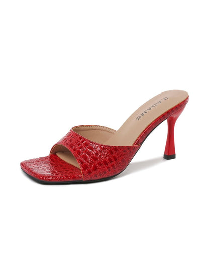 Sophia | Red Heels by J.Adams – Don't Panic Shoes