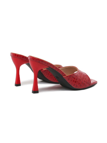 Sophia | Red Heels by J.Adams – Don't Panic Shoes