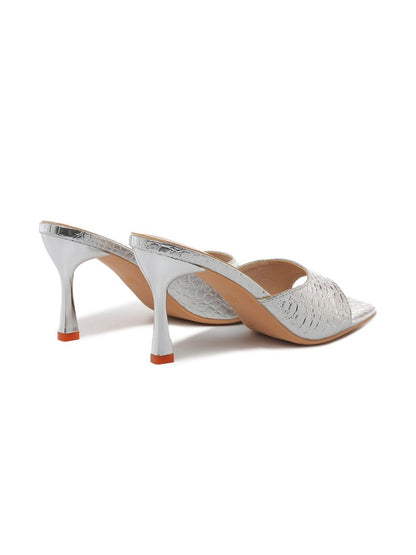 Sophia | Silver Heels by J.Adams – Don't Panic Shoes