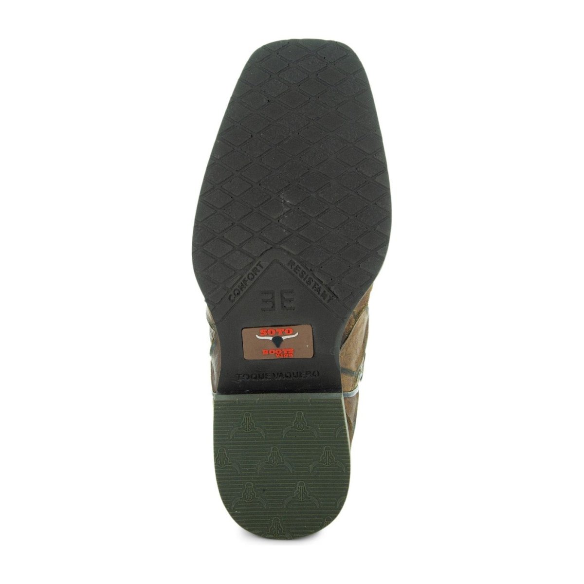 Soto Boots Kids Pirarucu Print Cowboy Boots K4008 Cowboy Boots by Soto Boots – Don't Panic Shoes