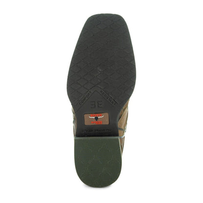 Soto Boots Kids Pirarucu Print Cowboy Boots K4008 Cowboy Boots by Soto Boots – Don't Panic Shoes