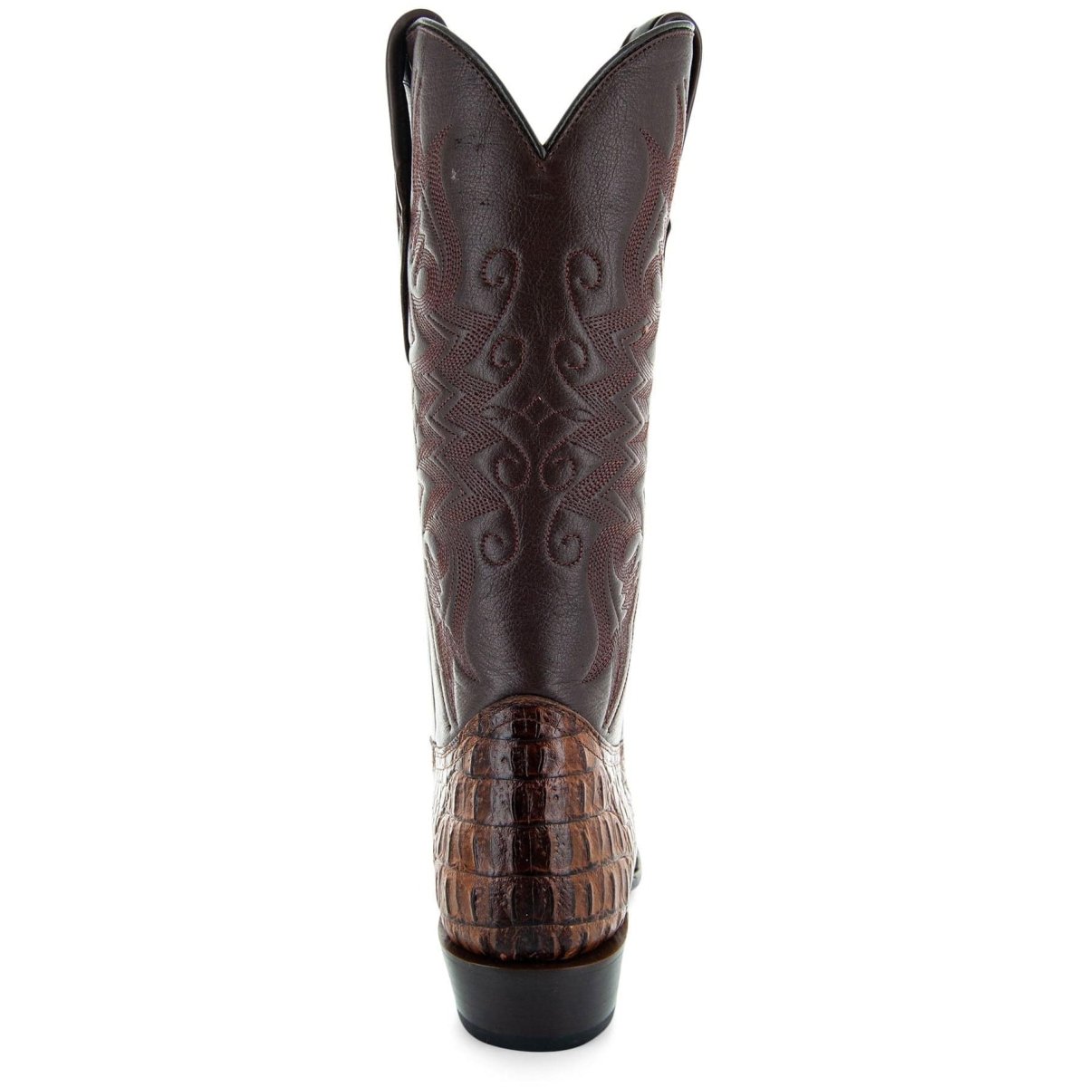 Soto Boots Men's Gator Tail Print Cowboy Boots (H7006) Cowboy Boots by Soto Boots – Don't Panic Shoes