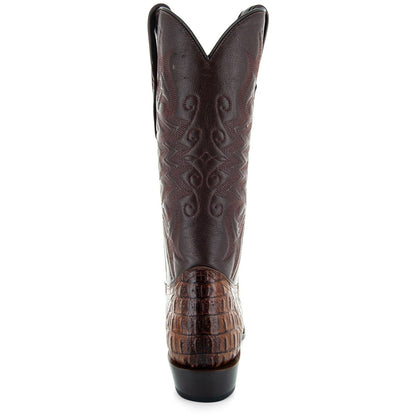 Soto Boots Men's Gator Tail Print Cowboy Boots (H7006) Cowboy Boots by Soto Boots – Don't Panic Shoes