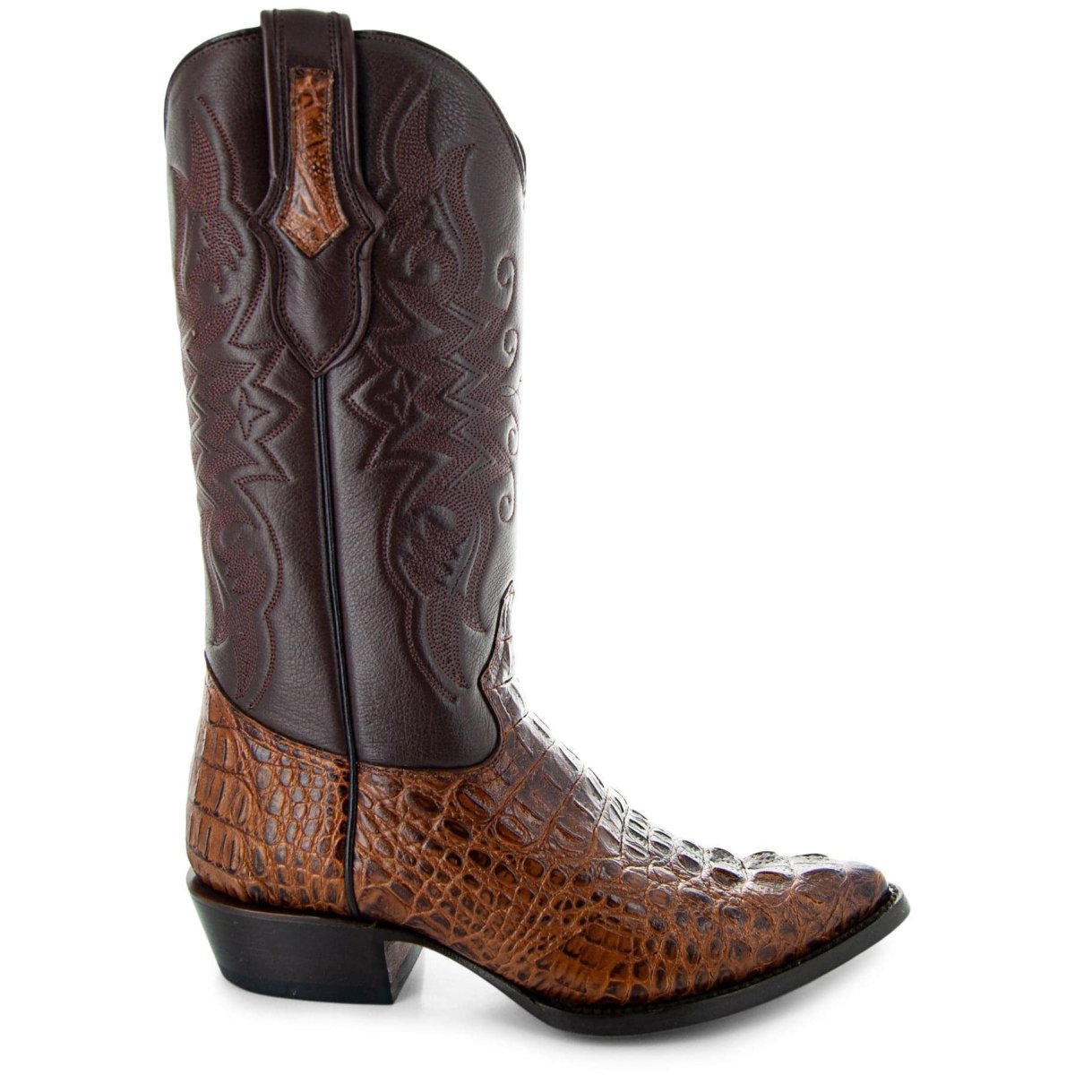 Soto Boots Men's Gator Tail Print Cowboy Boots (H7006) Cowboy Boots by Soto Boots – Don't Panic Shoes