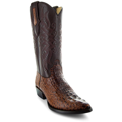 Soto Boots Men's Gator Tail Print Cowboy Boots (H7006) Cowboy Boots by Soto Boots – Don't Panic Shoes