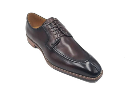 Split Toe Oxford Men's Leather Dress Shoes Kl903 - 07 Shoes by Carrucci Shoes – Don't Panic Shoes