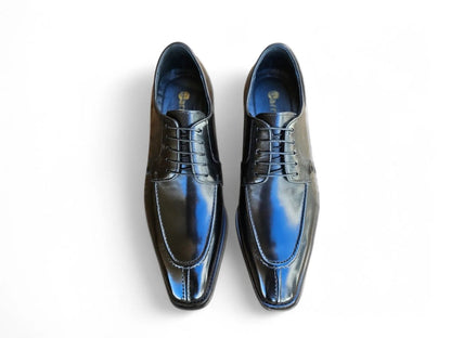 Split Toe Oxford Men's Leather Dress Shoes Kl903 - 07 Shoes by Carrucci Shoes – Don't Panic Shoes