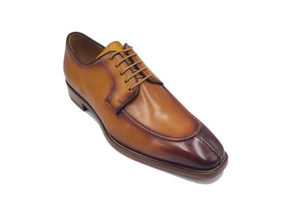 Split Toe Oxford Men's Leather Dress Shoes Kl903 - 07 Shoes by Carrucci Shoes – Don't Panic Shoes