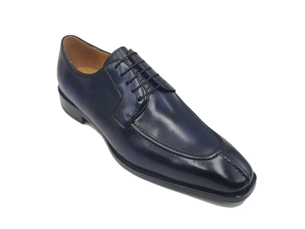 Split Toe Oxford Men's Leather Dress Shoes Kl903 - 07 Shoes by Carrucci Shoes – Don't Panic Shoes