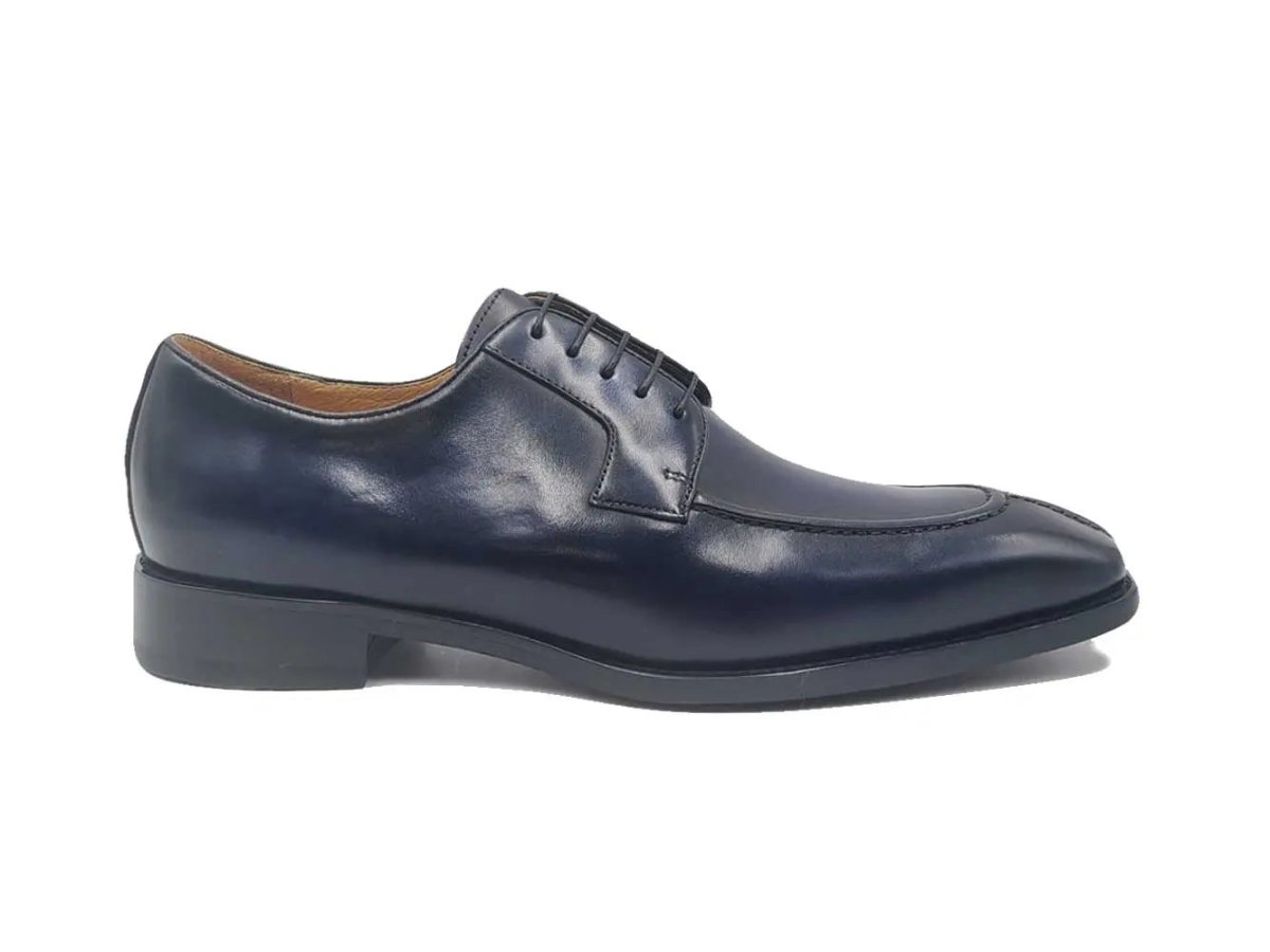 Split Toe Oxford Men's Leather Dress Shoes Kl903 - 07 Shoes by Carrucci Shoes – Don't Panic Shoes
