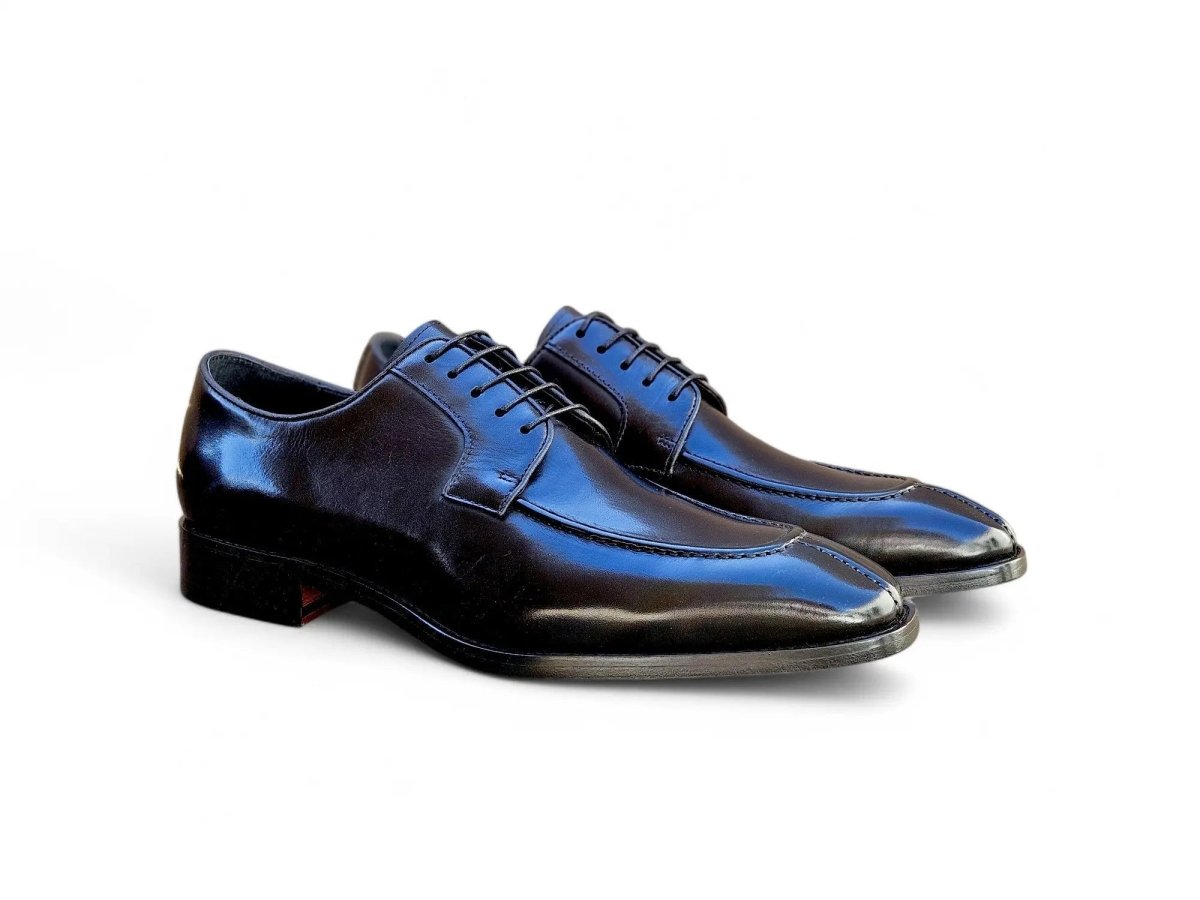 Split Toe Oxford Men's Leather Dress Shoes Kl903 - 07 Shoes by Carrucci Shoes – Don't Panic Shoes