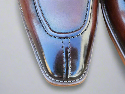 Split Toe Oxford Men's Leather Dress Shoes Kl903 - 07 Shoes by Carrucci Shoes – Don't Panic Shoes