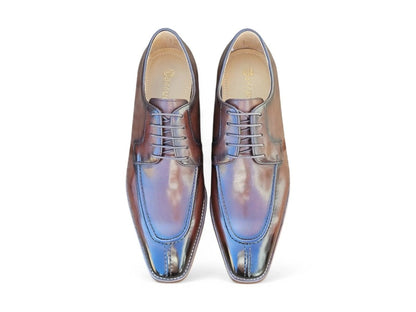 Split Toe Oxford Men's Leather Dress Shoes Kl903 - 07 Shoes by Carrucci Shoes – Don't Panic Shoes