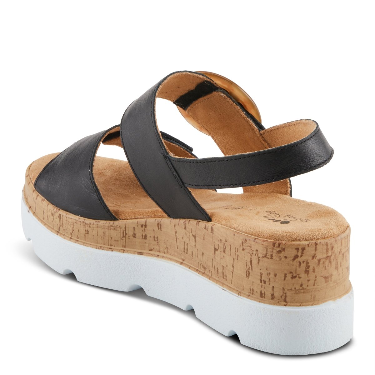 Spring Step Shoes Abarah Sandals Women's Leather Platform Platform Casual Sandals by Spring Step Shoes – Don't Panic Shoes