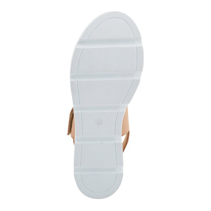 Spring Step Shoes Abarah Sandals Women's Leather Platform Platform Casual Sandals by Spring Step Shoes – Don't Panic Shoes