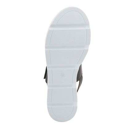 Spring Step Shoes Abarah Sandals Women's Leather Platform Platform Casual Sandals by Spring Step Shoes – Don't Panic Shoes