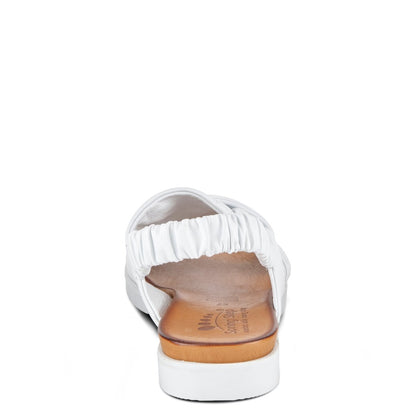 Spring Step ShoeS Angeline Women’s Leather Sandals 1" Heel Sandals by Spring Step Shoes – Don't Panic Shoes