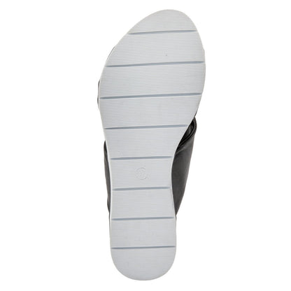 Spring Step ShoeS Angeline Women’s Leather Sandals 1" Heel Sandals by Spring Step Shoes – Don't Panic Shoes