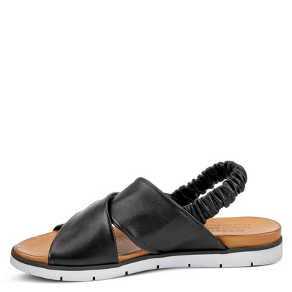 Spring Step ShoeS Angeline Women’s Leather Sandals 1" Heel Sandals by Spring Step Shoes – Don't Panic Shoes