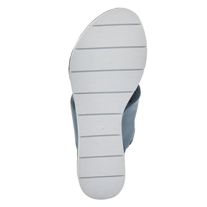 Spring Step ShoeS Angeline Women’s Leather Sandals 1" Heel Sandals by Spring Step Shoes – Don't Panic Shoes