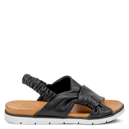 Spring Step ShoeS Angeline Women’s Leather Sandals 1" Heel Sandals by Spring Step Shoes – Don't Panic Shoes