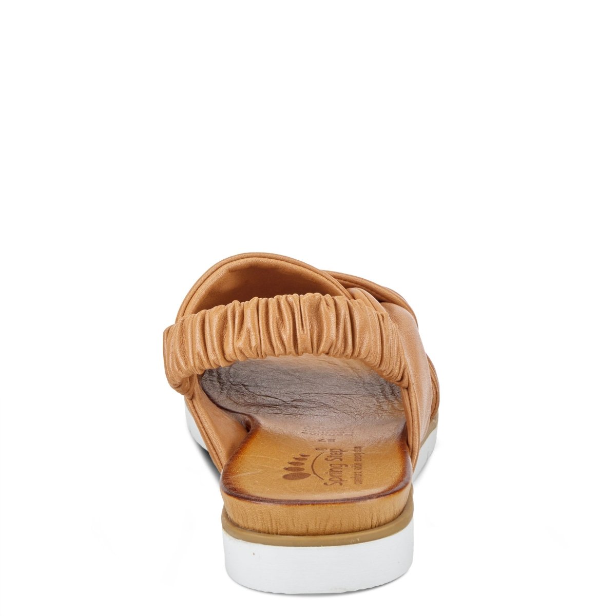 Spring Step ShoeS Angeline Women’s Leather Sandals 1" Heel Sandals by Spring Step Shoes – Don't Panic Shoes