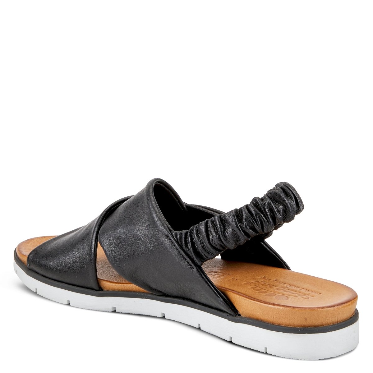 Spring Step ShoeS Angeline Women’s Leather Sandals 1" Heel Sandals by Spring Step Shoes – Don't Panic Shoes