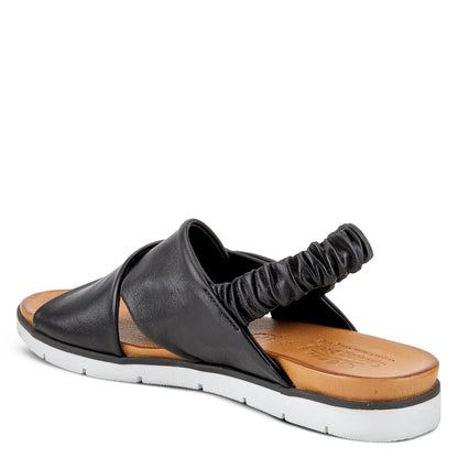 Spring Step ShoeS Angeline Women’s Leather Sandals 1" Heel Sandals by Spring Step Shoes – Don't Panic Shoes