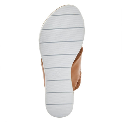 Spring Step ShoeS Angeline Women’s Leather Sandals 1" Heel Sandals by Spring Step Shoes – Don't Panic Shoes