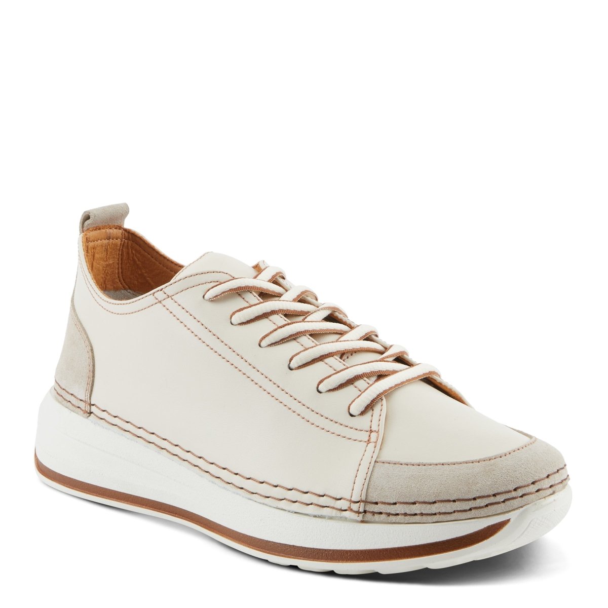 Spring Step Shoes Angolan Women's Elegant Sporty Leather Sneakers Sneakers by Spring Step Shoes – Don't Panic Shoes