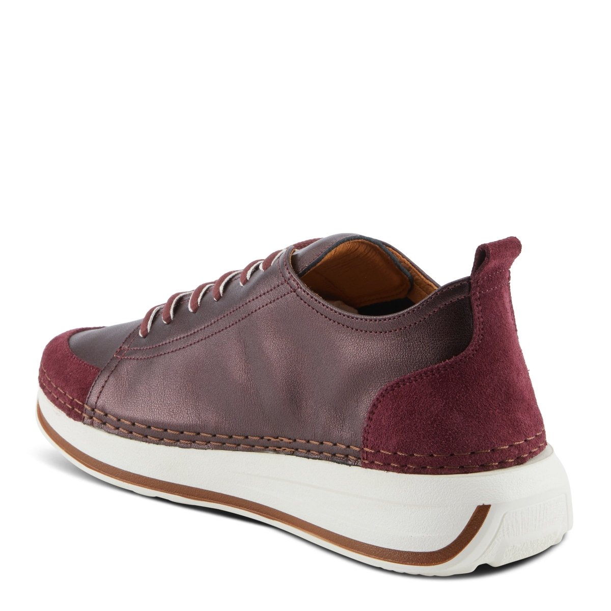 Spring Step Shoes Angolan Women's Elegant Sporty Leather Sneakers Sneakers by Spring Step Shoes – Don't Panic Shoes