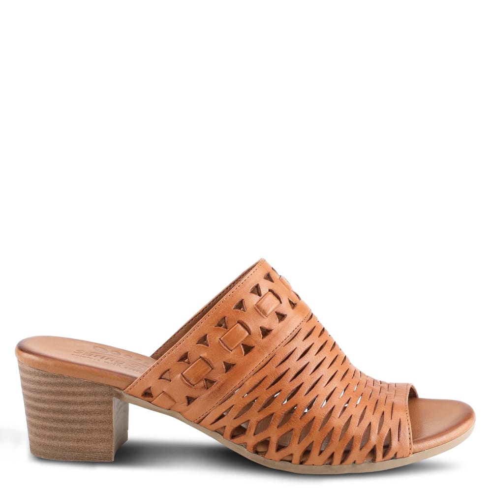 Spring Step Shoes Anika Leather Slide Sandals Shoes by Spring Step Shoes – Don't Panic Shoes