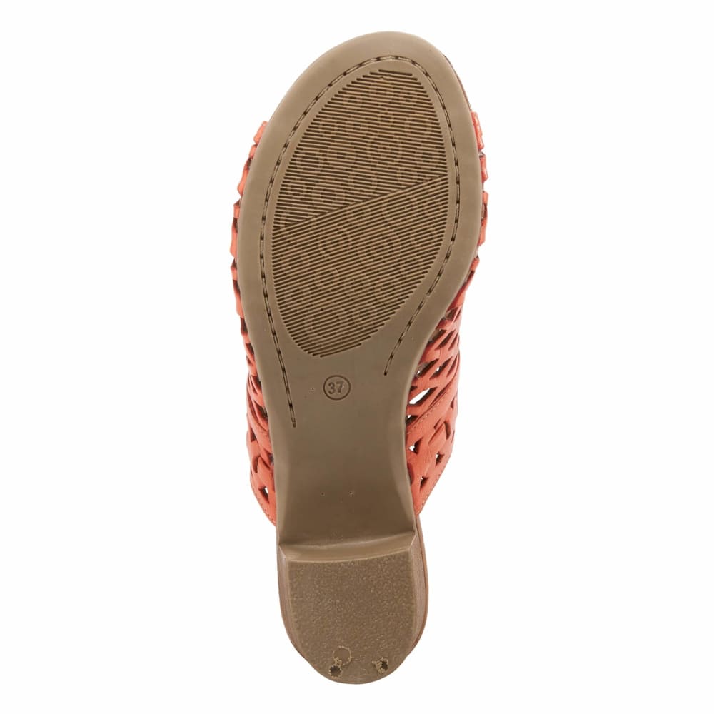 Spring Step Shoes Anika Leather Slide Sandals Shoes by Spring Step Shoes – Don't Panic Shoes